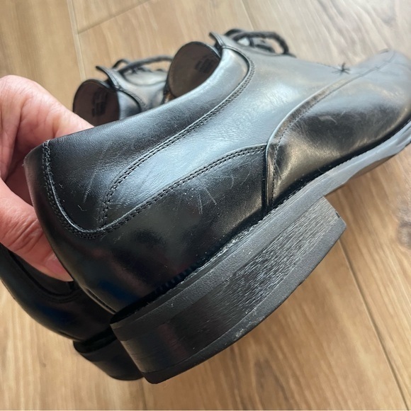 Florsheim Bio Comfort Men Size 10D Black Leather Oxford Shoes Model # 14051-001 - Picture 12 of 16